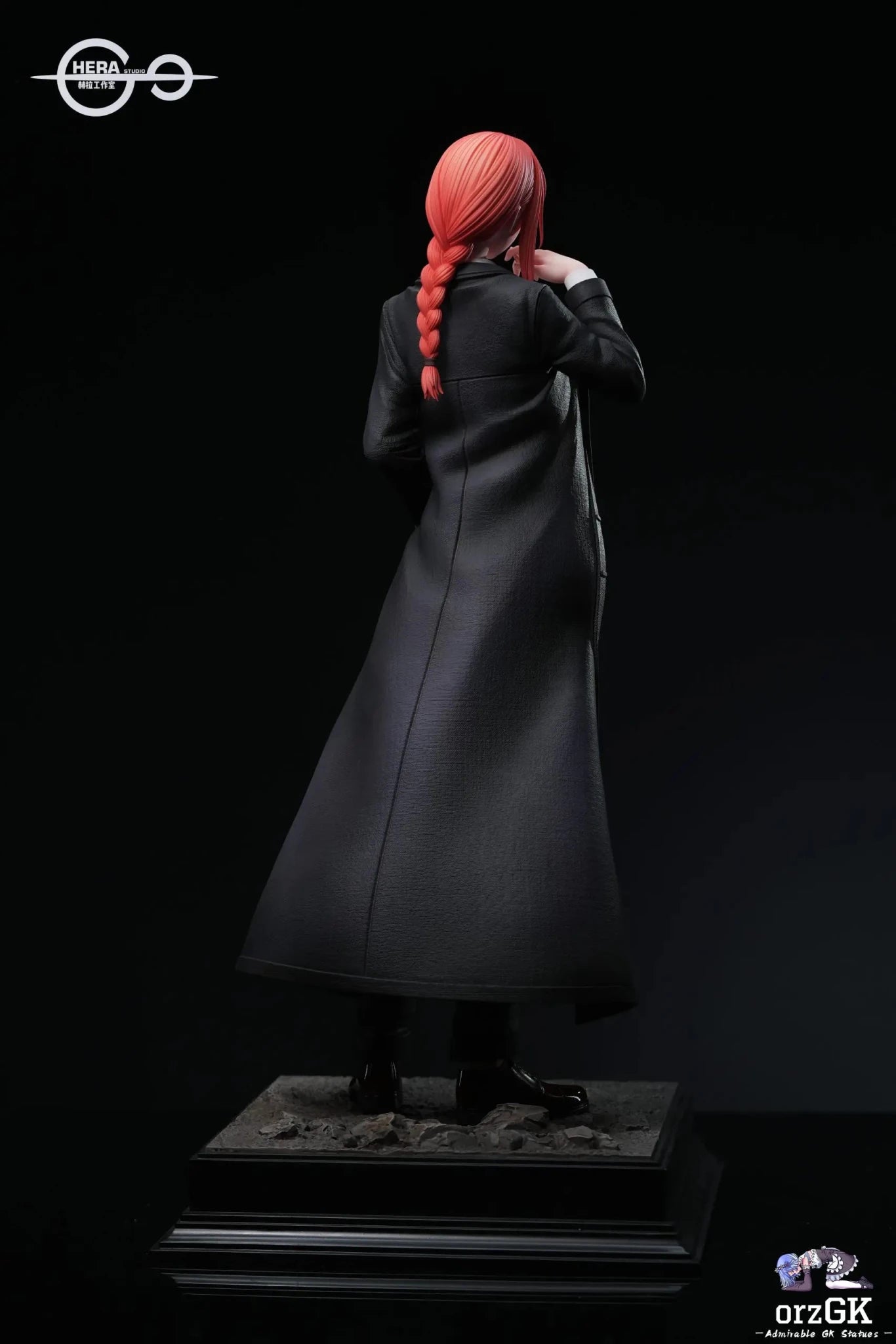 HeRa Studio - Chainsaw Man Four Knights Control Devil Makima resin statue Navy Toys anime figure