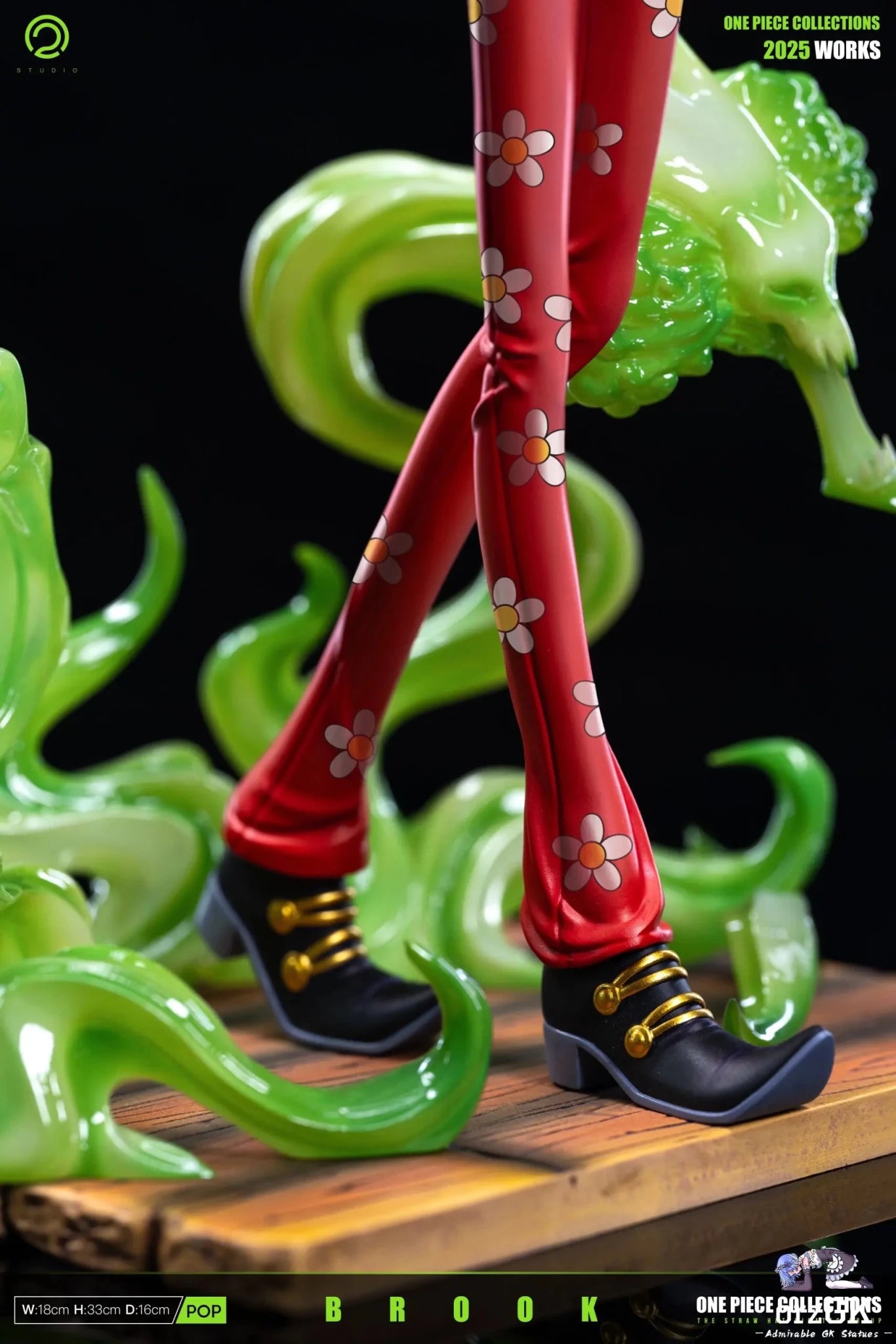 C2 Studio - One Piece Straw Hat Pirates 5 Brook resin statue Navy Toys anime figure