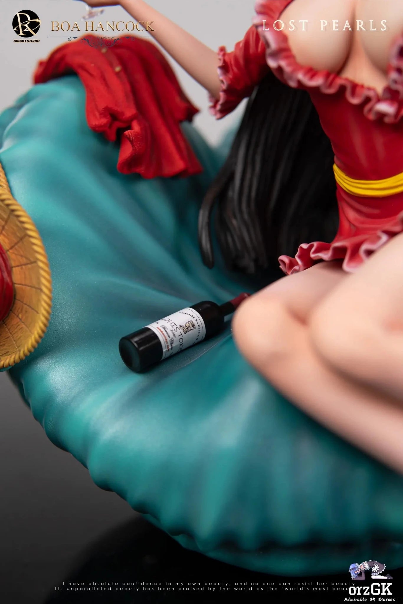 BRIGHT Studio - One Piece Amazon Lily Pajamas Boa Hancock resin statue Navy Toys anime figure