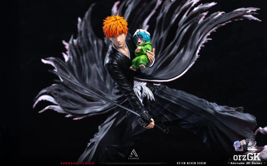 A Corner Studio - BLEACH Protagonist Series 03 Kurosaki Ichigo resin statue Navy Toys anime figure