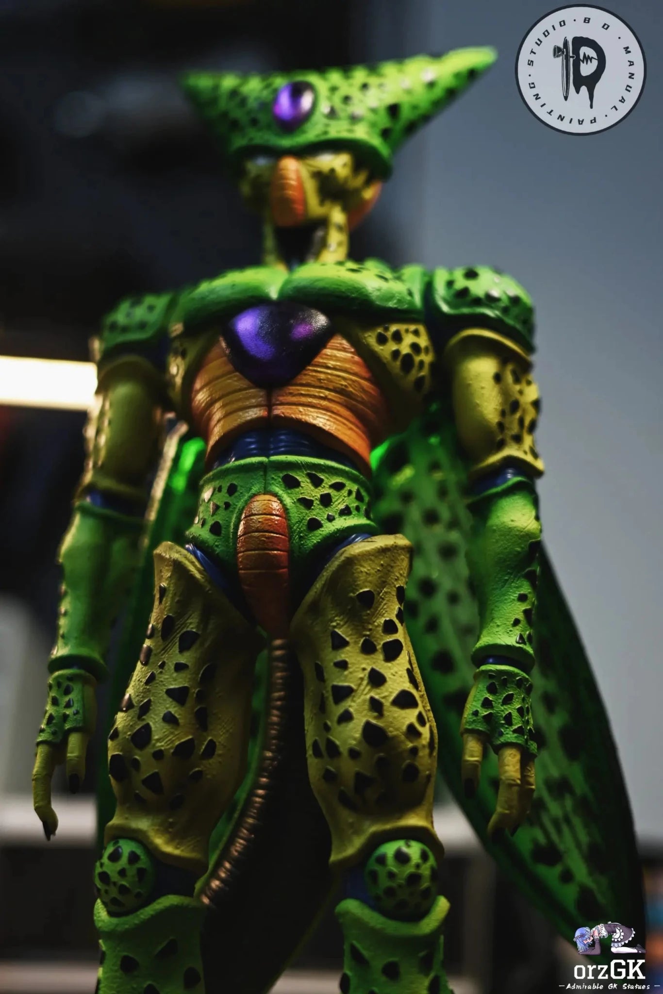 XG Studio - Dragon Ball Z Cell resin statue Navy Toys anime figure
