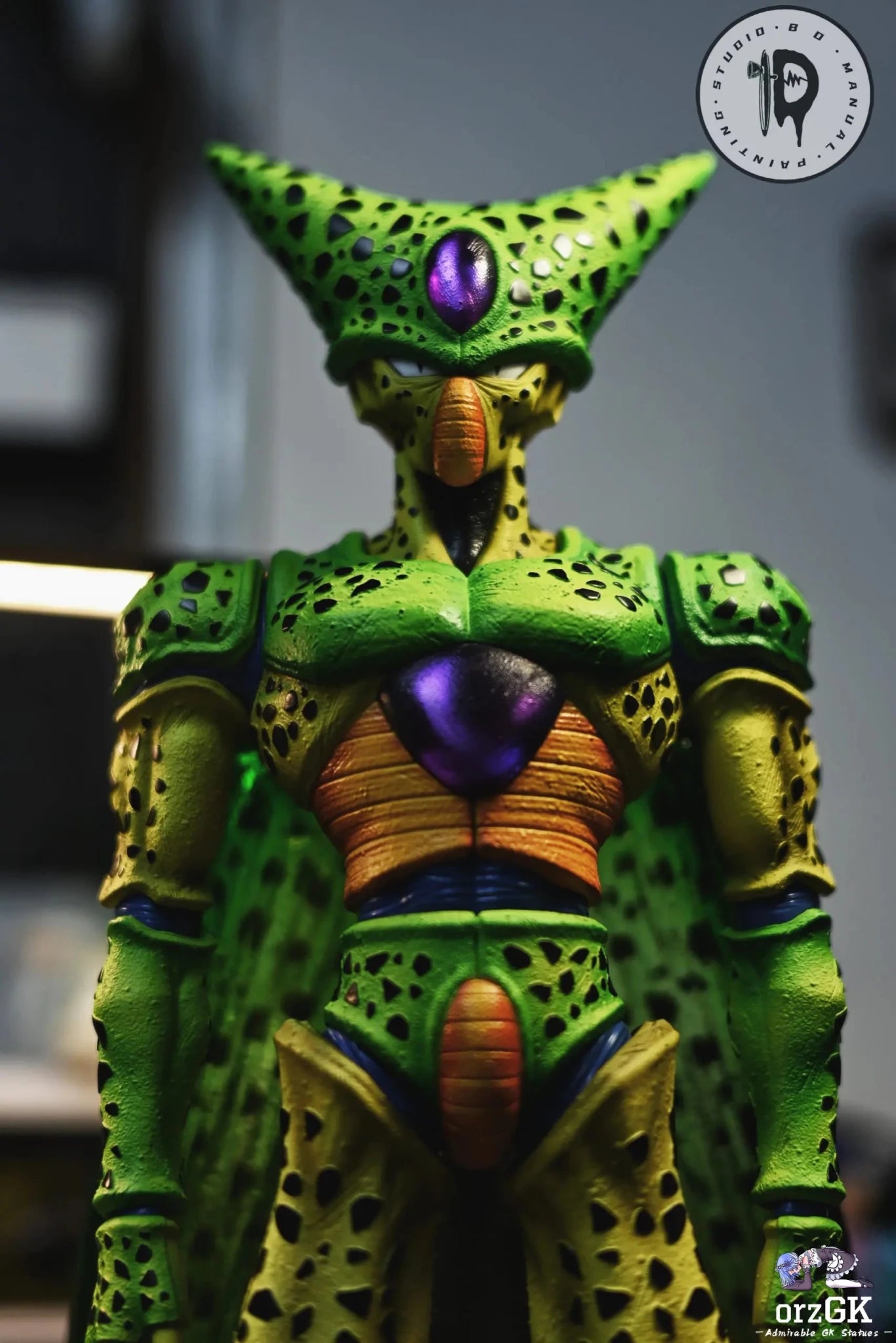XG Studio - Dragon Ball Z Cell resin statue Navy Toys anime figure