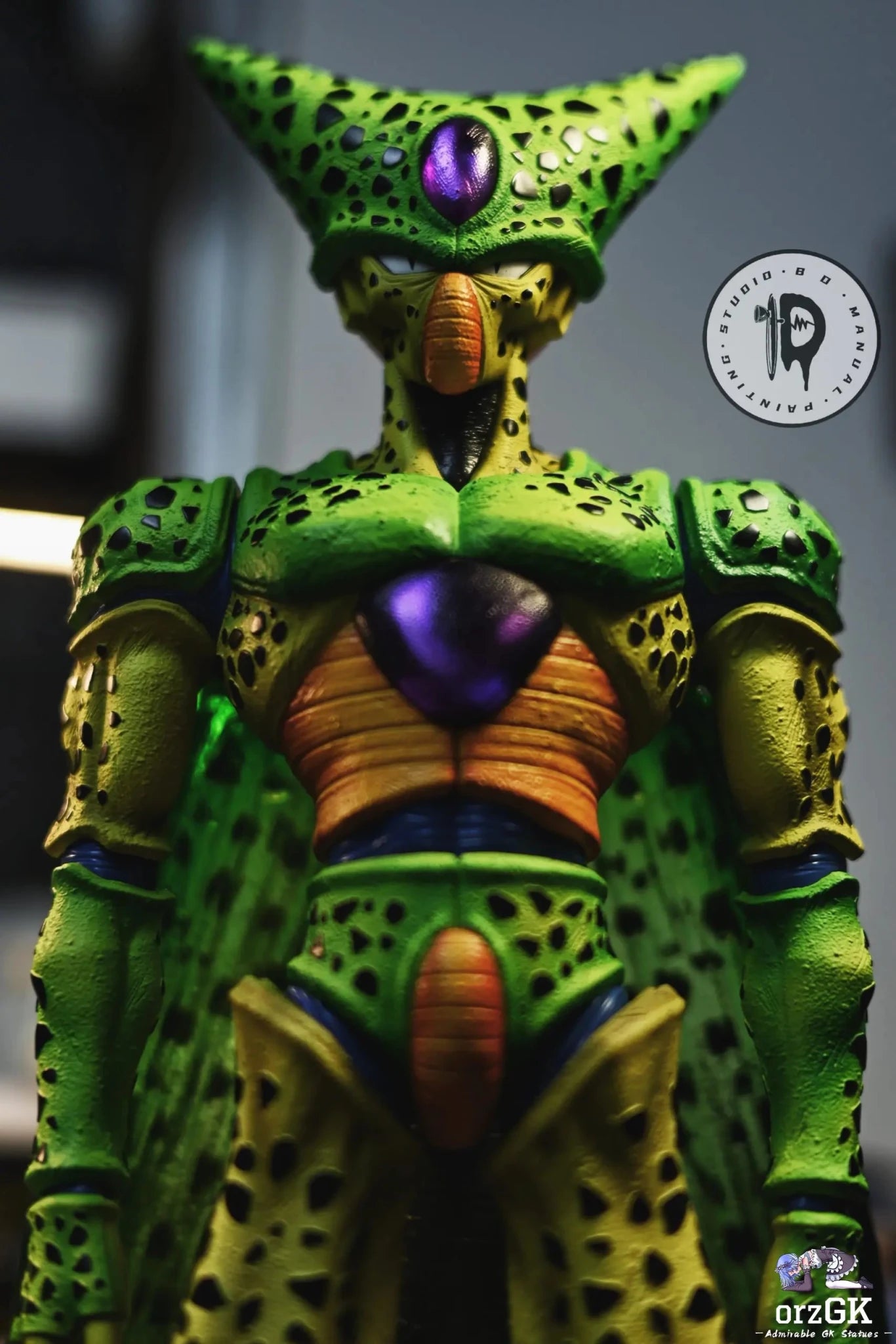 XG Studio - Dragon Ball Z Cell resin statue Navy Toys anime figure
