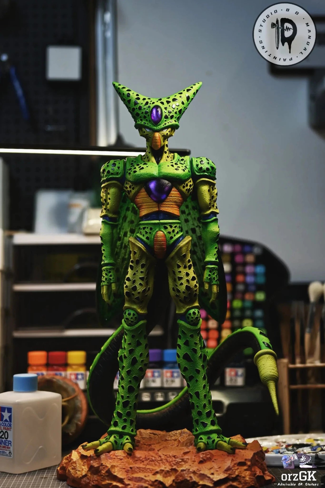 XG Studio - Dragon Ball Z Cell resin statue Navy Toys anime figure