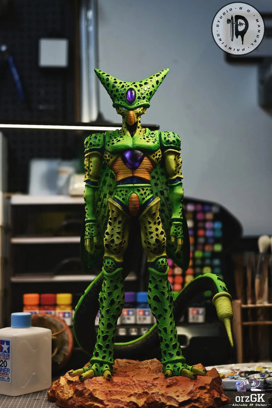 XG Studio - Dragon Ball Z Cell resin statue Navy Toys anime figure