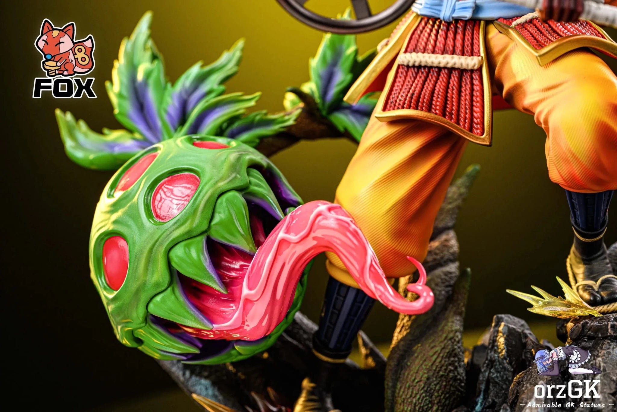 Fox Studio - One Piece Straw Hat Pirates 1 Sniper King Usopp resin statue Navy Toys anime figure
