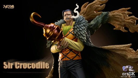 Hero Studio - One Piece Cross Guild Trio 01 Crocodile resin statue Navy Toys anime figure