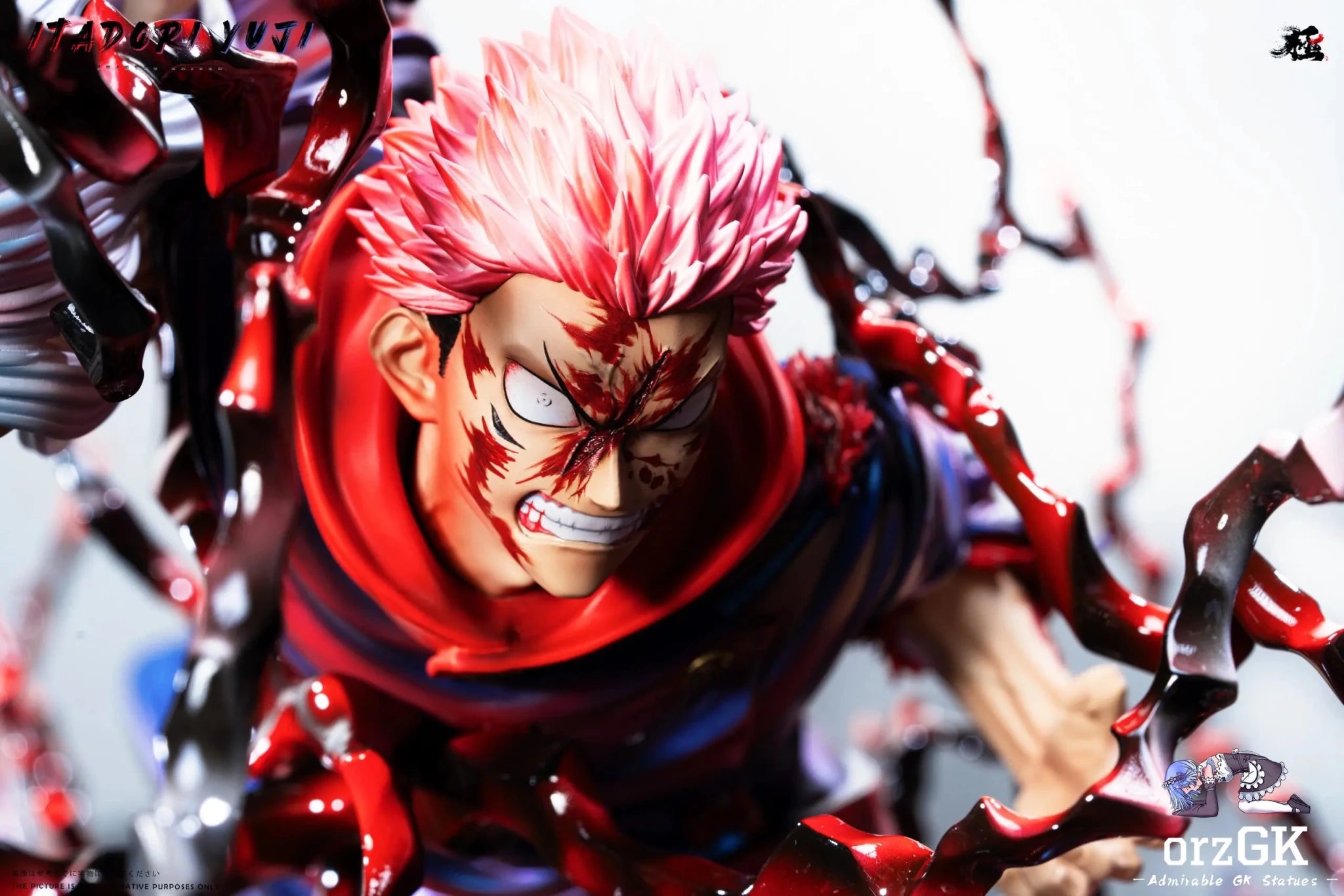 DESIGN Studio - Jujutsu Kaisen Yuji Itadori resin statue Navy Toys anime figure