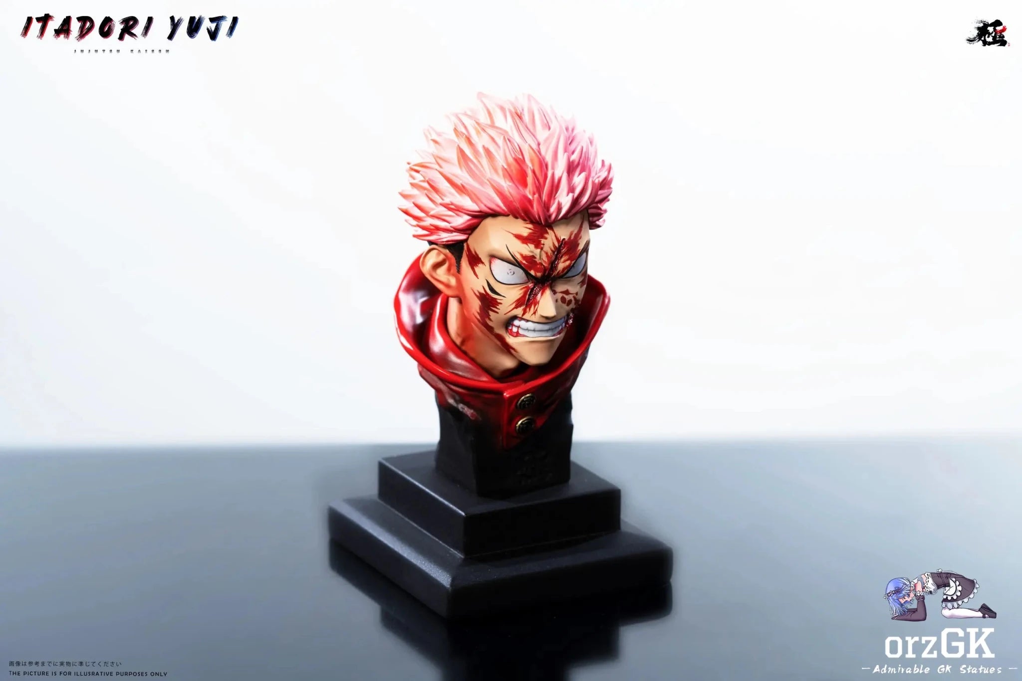 DESIGN Studio - Jujutsu Kaisen Yuji Itadori resin statue Navy Toys anime figure