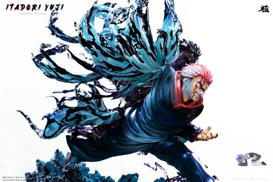 DESIGN Studio - Jujutsu Kaisen Yuji Itadori resin statue Navy Toys anime figure
