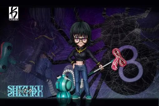 KS Studio - Hunter x Hunter -Shizuku Murasaki resin statue ks studio anime figure