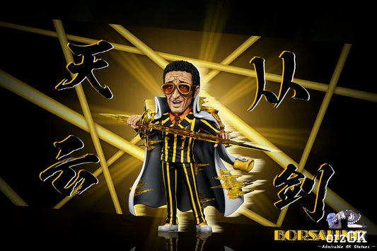 A+ Studio - One Piece Admiral Kizaru Borsalino resin statue Navy Toys anime figure