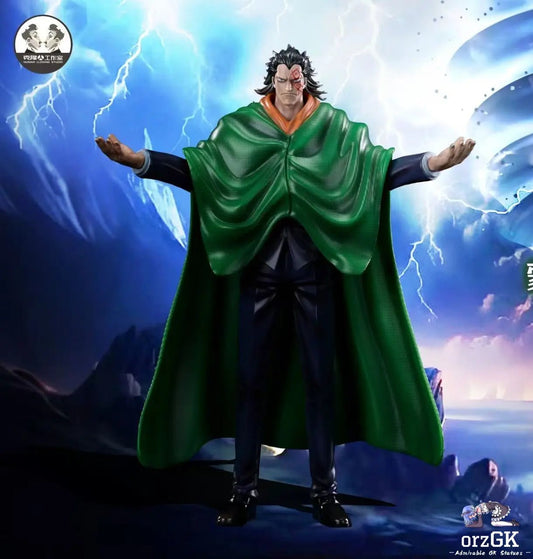 Clone Studio - One Piece Revolutionary Army 5 Monkey D. Dragon resin statue Navy Toys anime figure