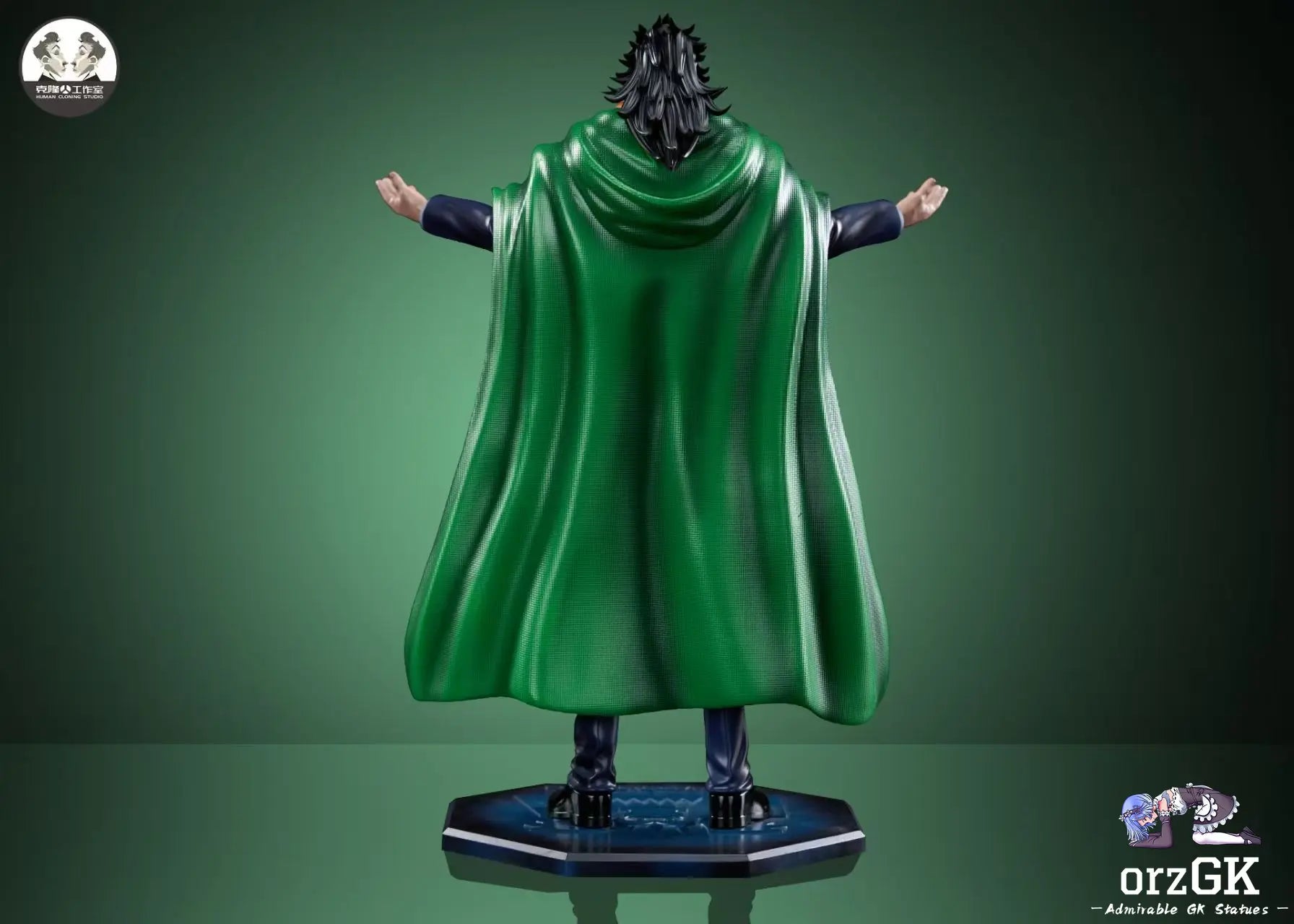 Clone Studio - One Piece Revolutionary Army 5 Monkey D. Dragon resin statue Navy Toys anime figure