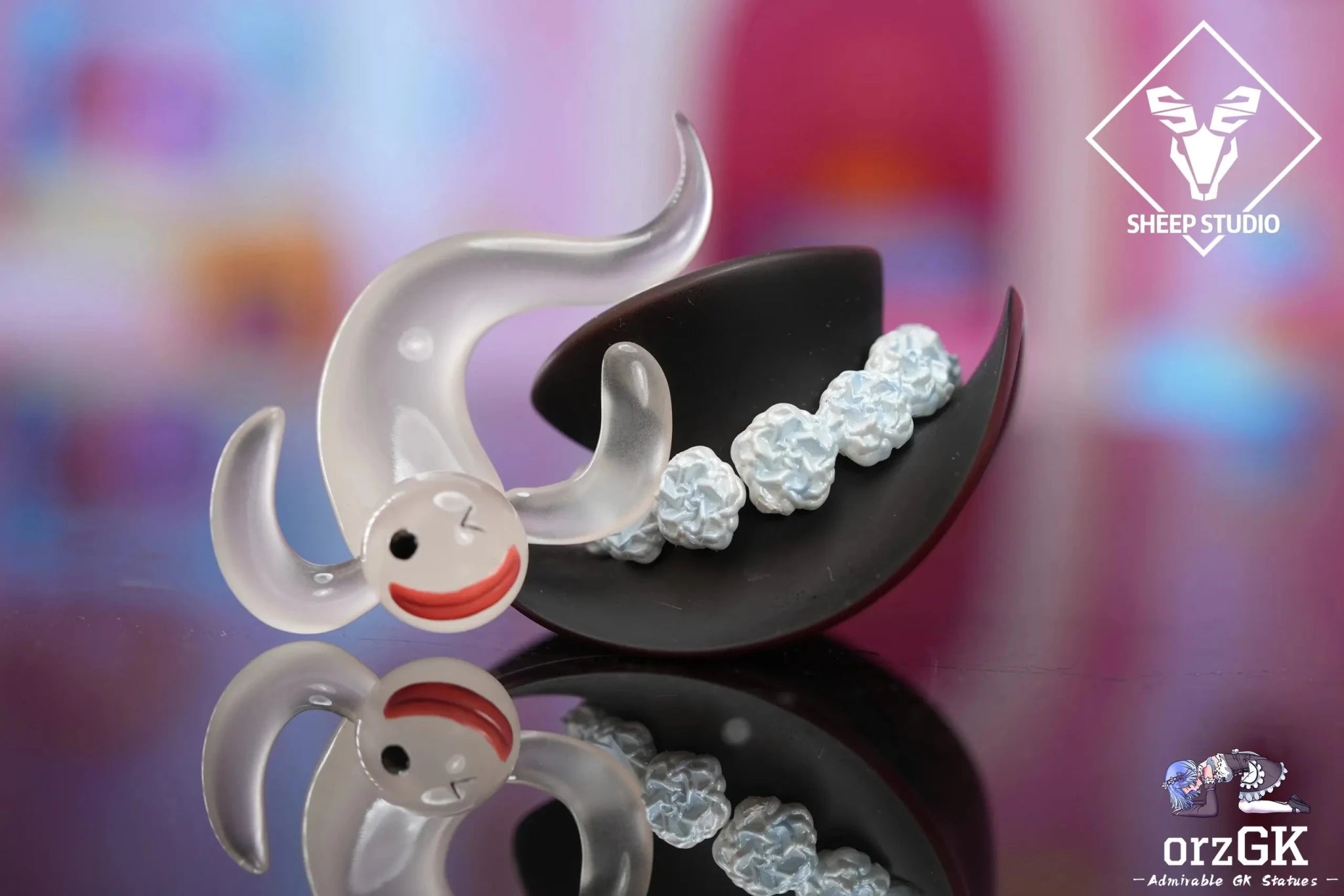 Sheep Studio - One Piece Ghost Princess Perona Sitting Model 3rd Edition resin statue Navy Toys anime figure