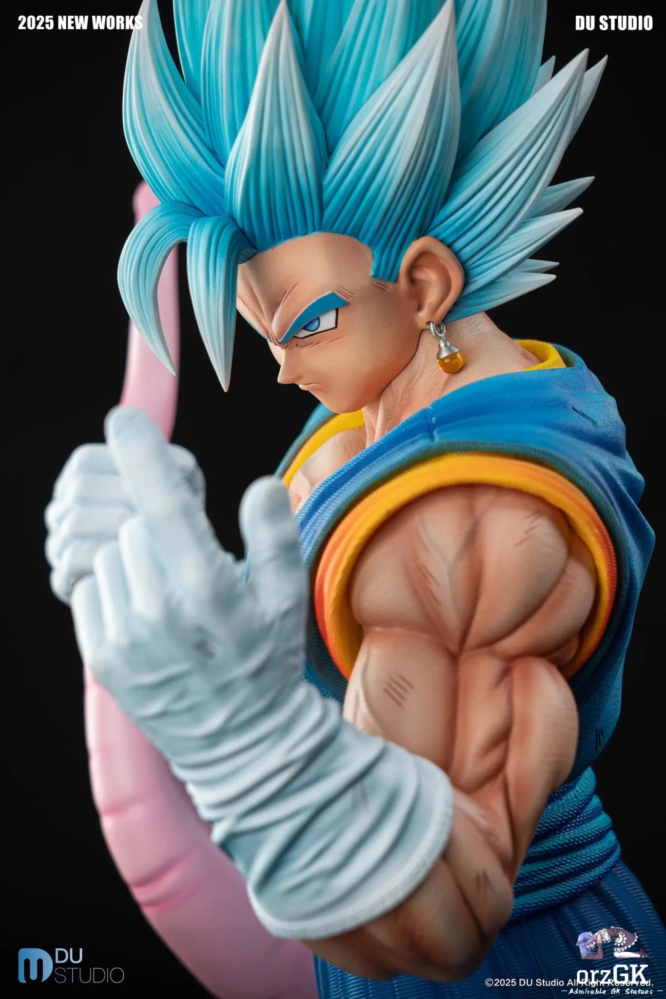 Du Studio - Dragon Ball Vegetto resin statue Navy Toys anime figure