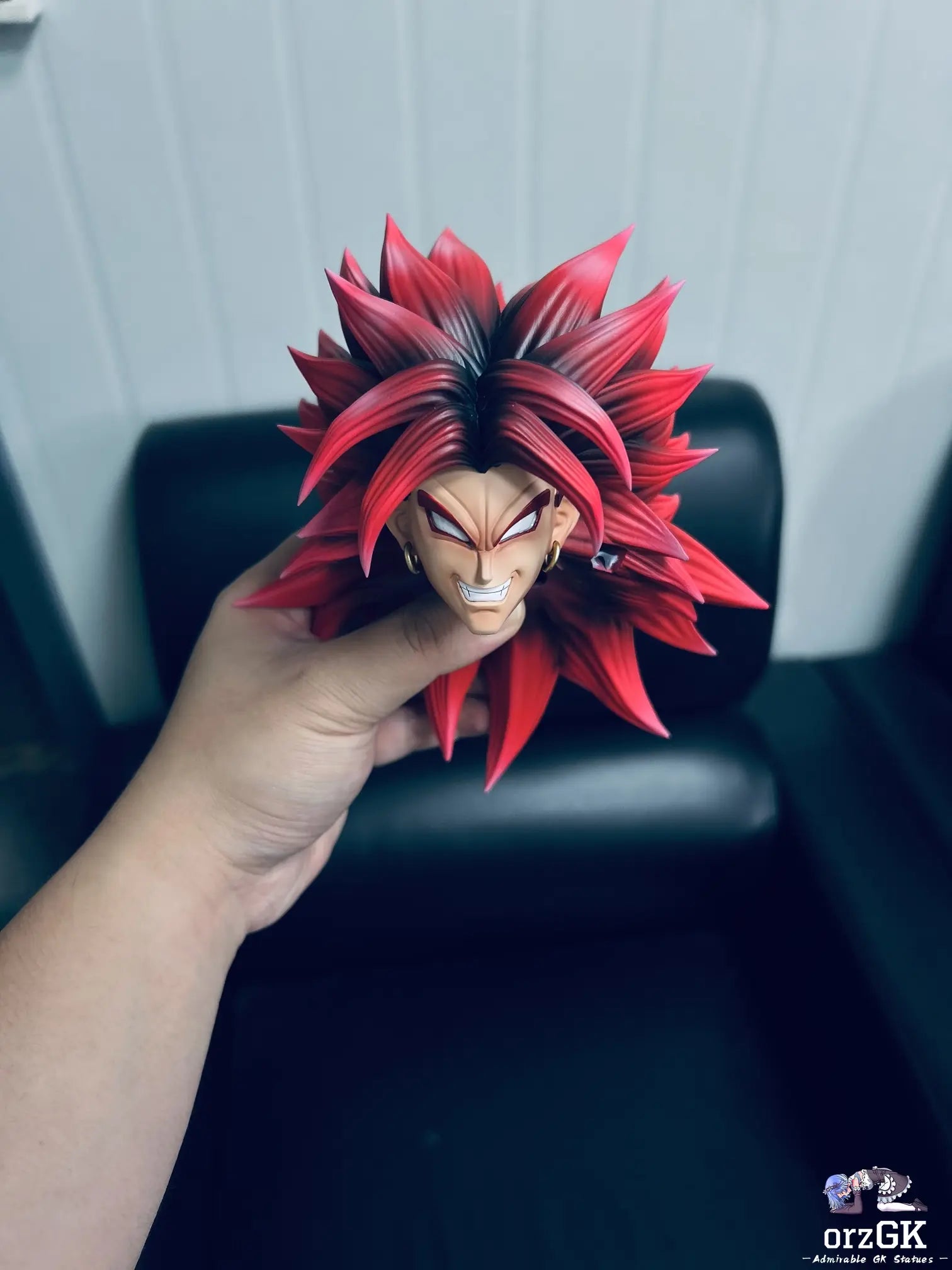 Bao Zi A Studio - Dragon Ball Broly resin statue Navy Toys anime figure