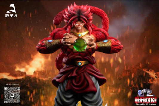 Bao Zi A Studio - Dragon Ball Broly resin statue Navy Toys anime figure