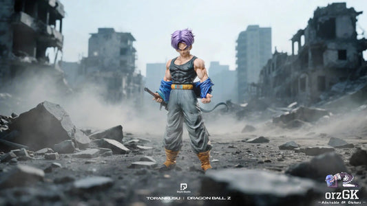Deyin Studio - Dragon Ball Future Trunks resin statue Navy Toys anime figure