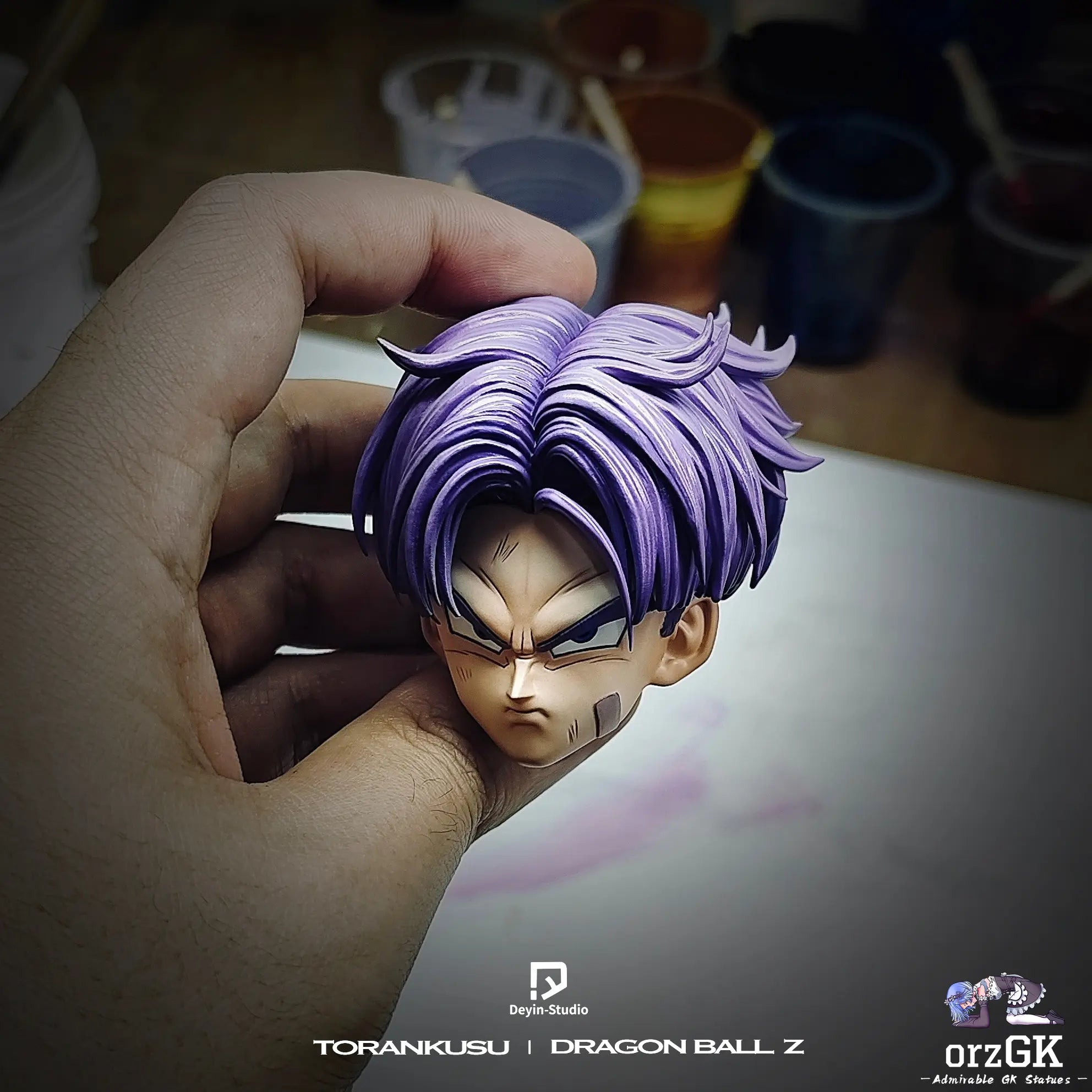 Deyin Studio - Dragon Ball Future Trunks resin statue Navy Toys anime figure