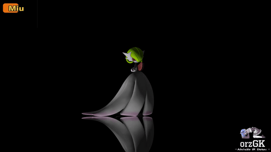 Miu Studio - Pokémon 1/20 Illustration Scale Mega Gardevoir resin statue Navy Toys anime figure