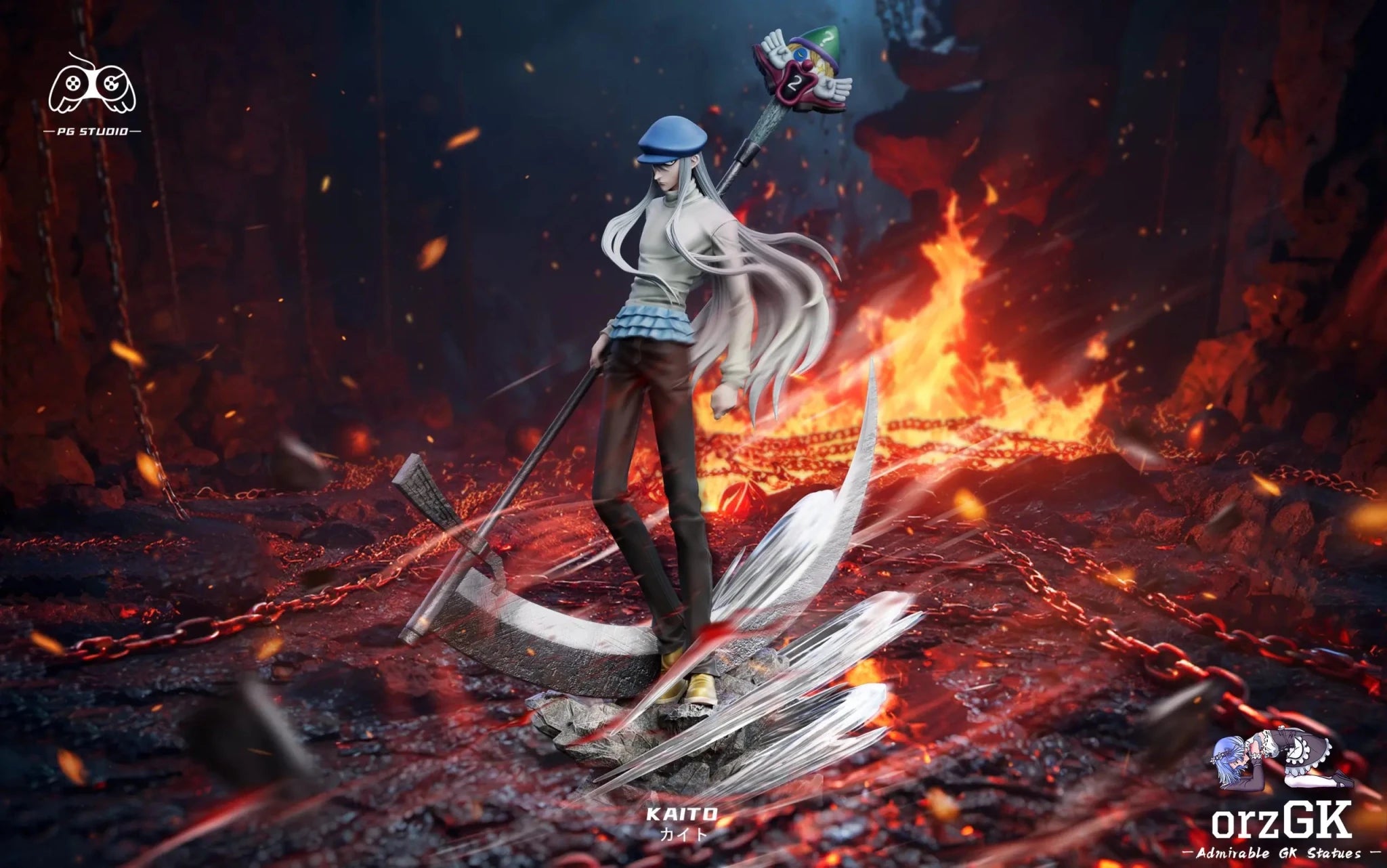 PG Studio - Hunter x Hunter Kite resin statue Navy Toys anime figure