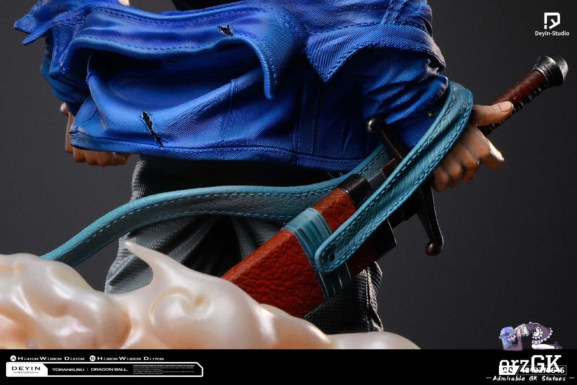 Deyin Studio - Dragon Ball Future Trunks resin statue Navy Toys anime figure