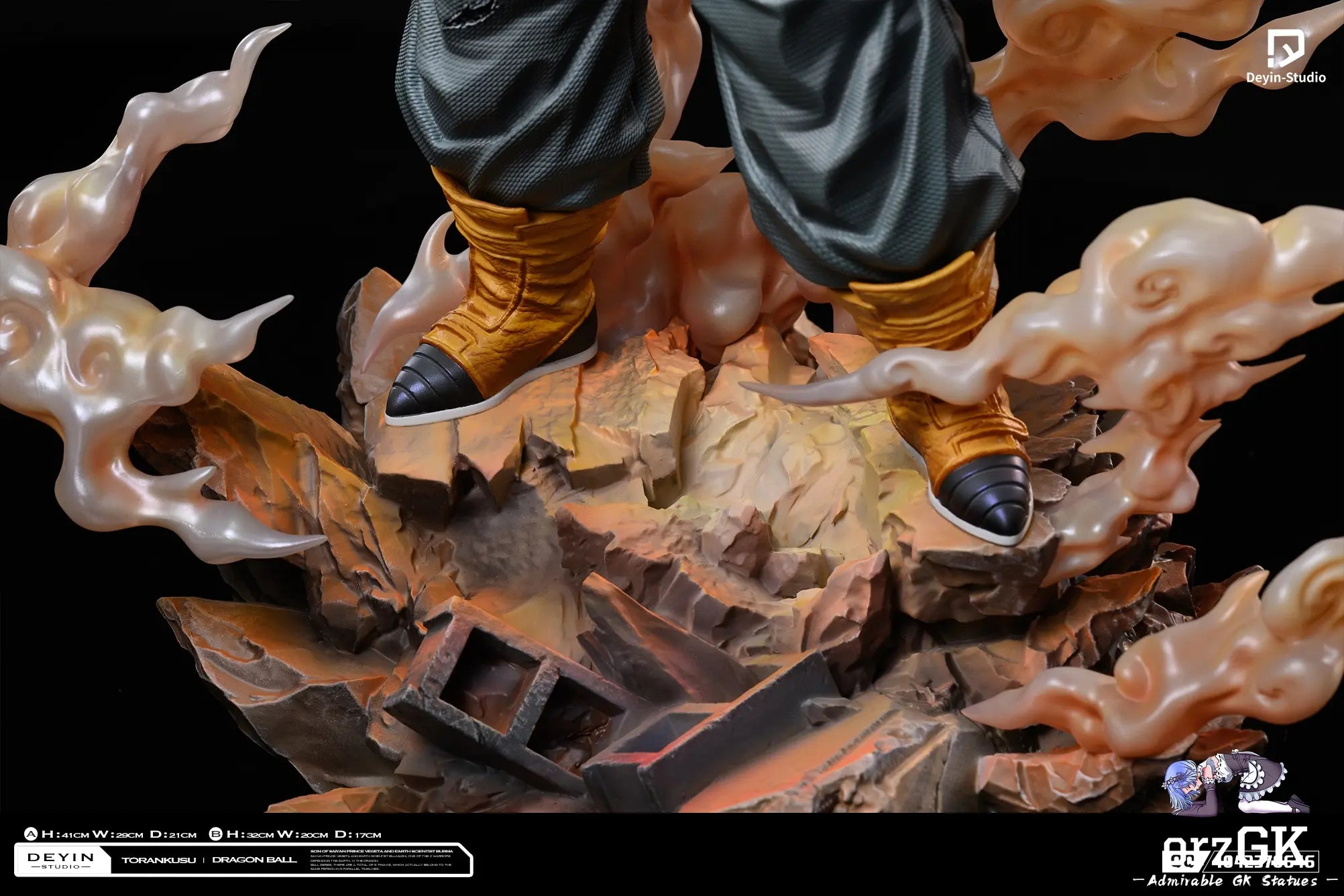 Deyin Studio - Dragon Ball Future Trunks resin statue Navy Toys anime figure