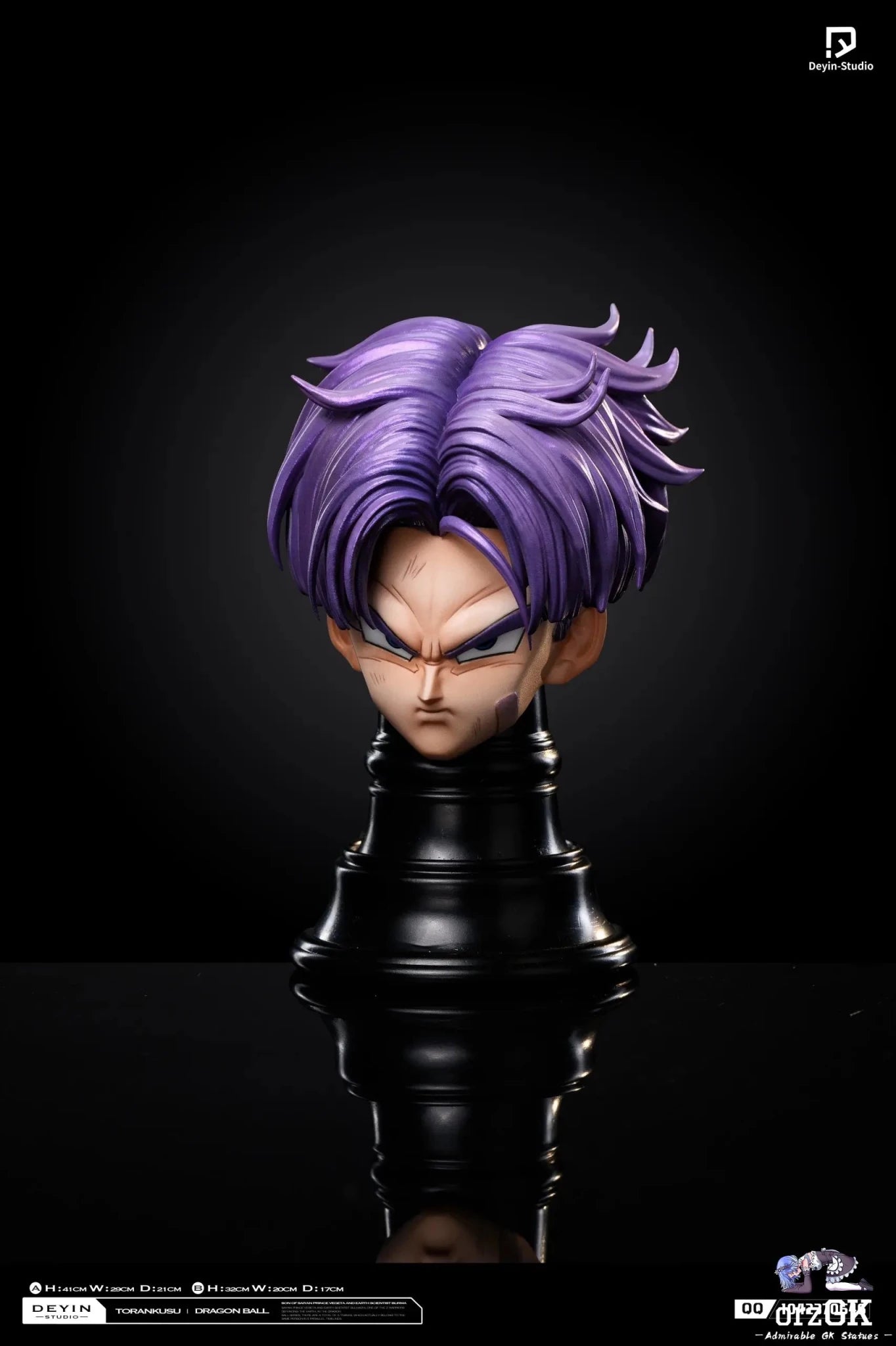 Deyin Studio - Dragon Ball Future Trunks resin statue Navy Toys anime figure