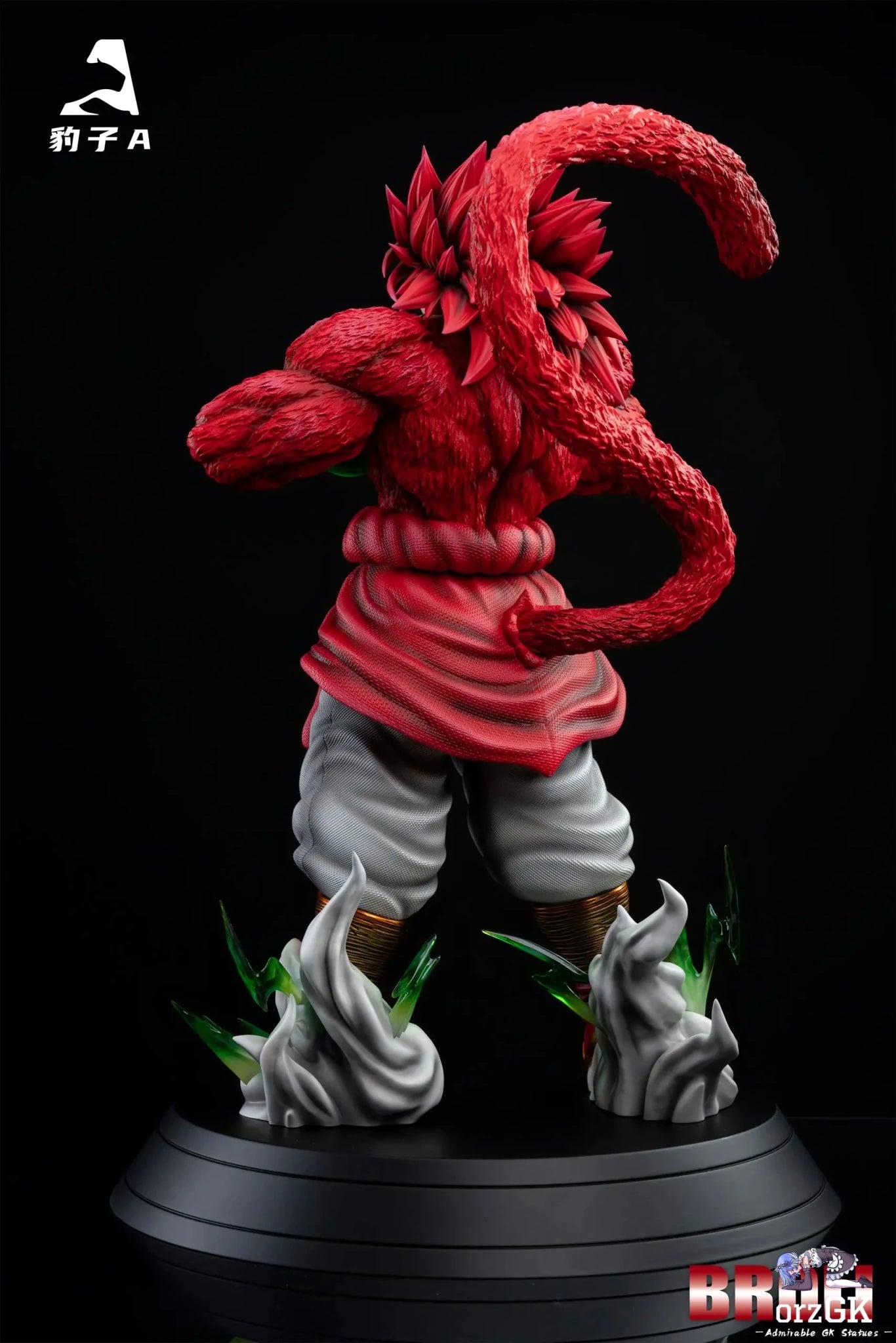 Bao Zi A Studio - Dragon Ball Broly resin statue Navy Toys anime figure