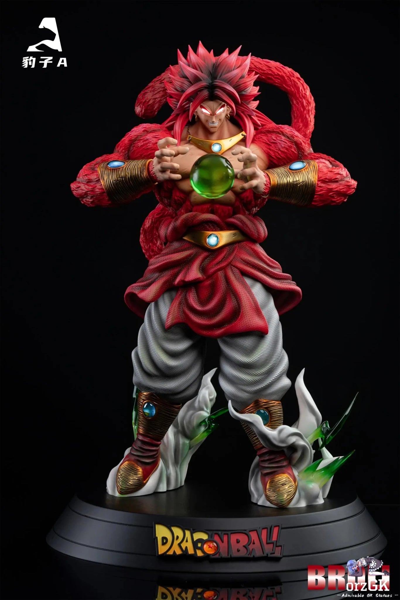 Bao Zi A Studio - Dragon Ball Broly resin statue Navy Toys anime figure