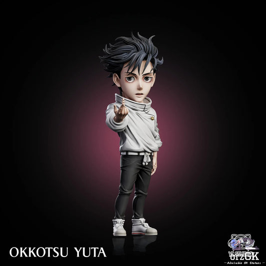 YZ Studio - Jujutsu Kaisen Jujutsu Series 7 Yuta Okkotsu & Rika Orimoto resin statue Navy Toys anime figure