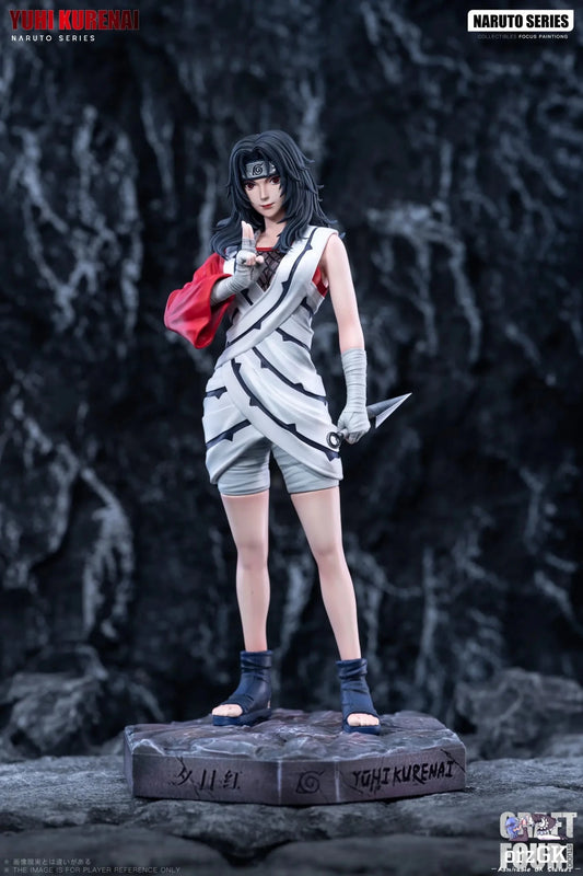 C4 Studio - Naruto Group Photo Series 03 Kurenai Yūhi resin statue Navy Toys anime figure