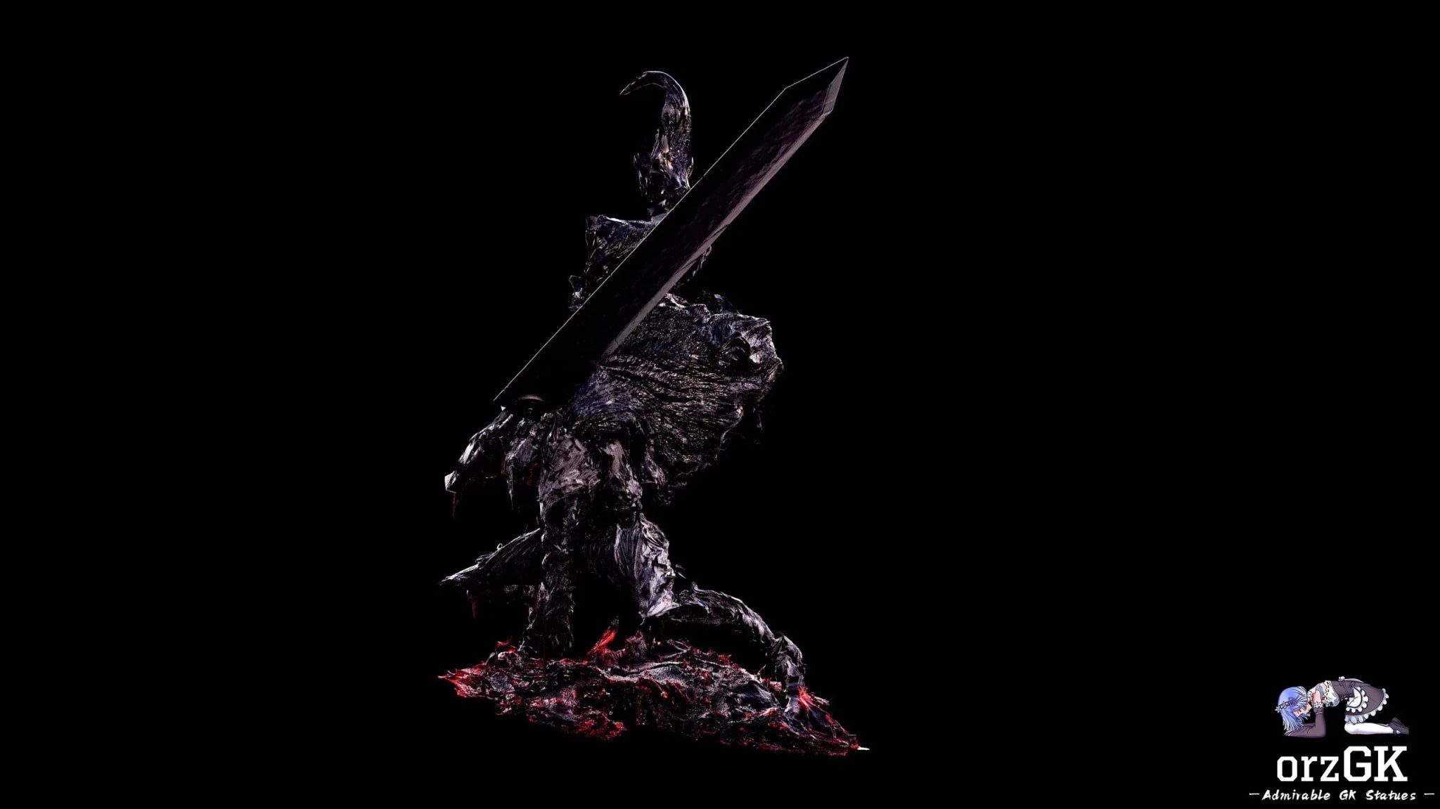 Guts Berserker Armor - Berserk - Iron Curtain Studio resin statue Navy Toys anime figure