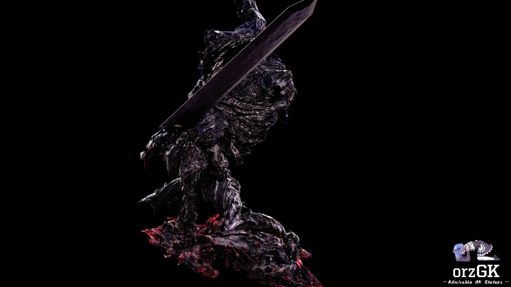 Guts Berserker Armor - Berserk - Iron Curtain Studio resin statue Navy Toys anime figure