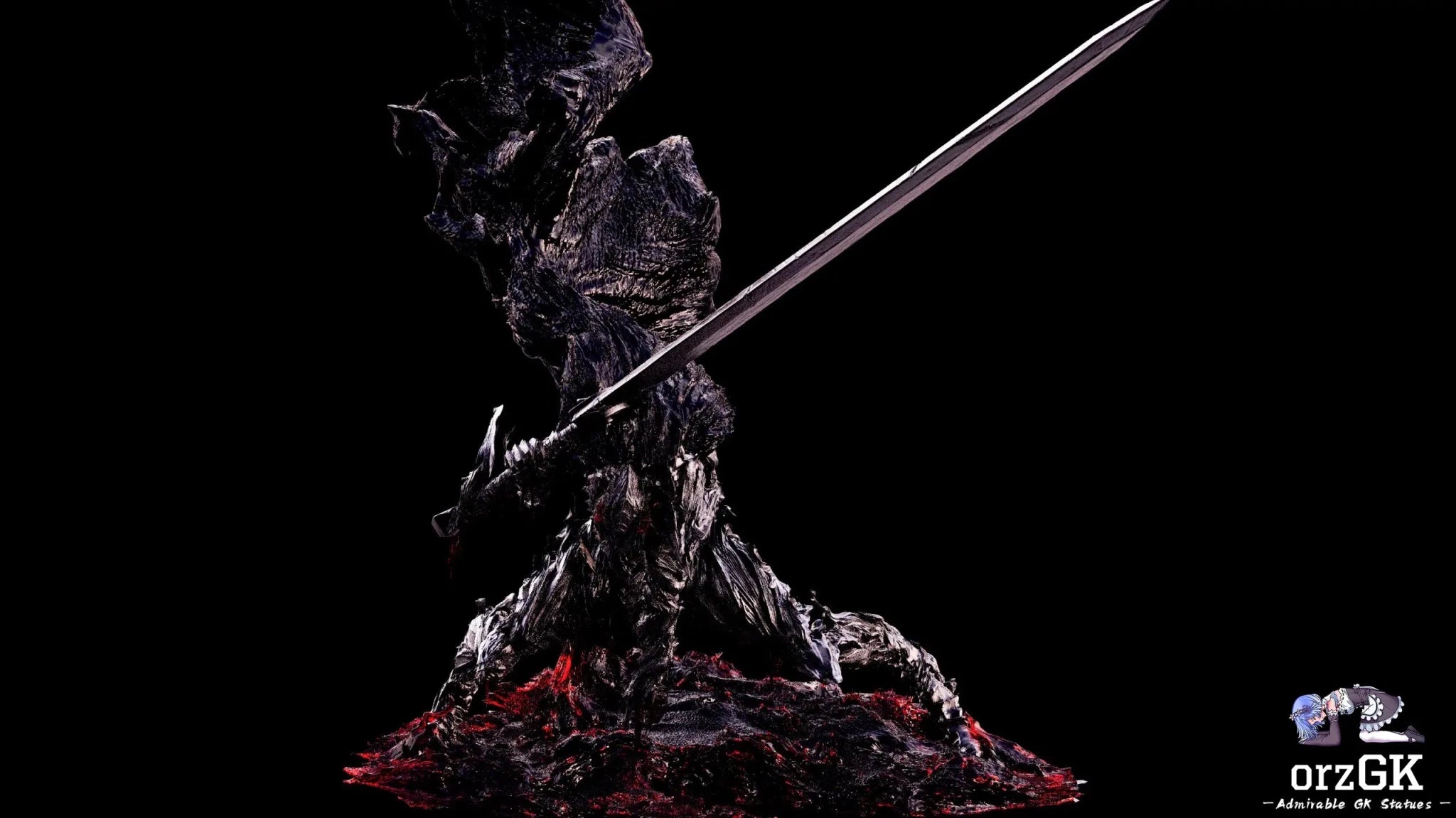 Guts Berserker Armor - Berserk - Iron Curtain Studio resin statue Navy Toys anime figure
