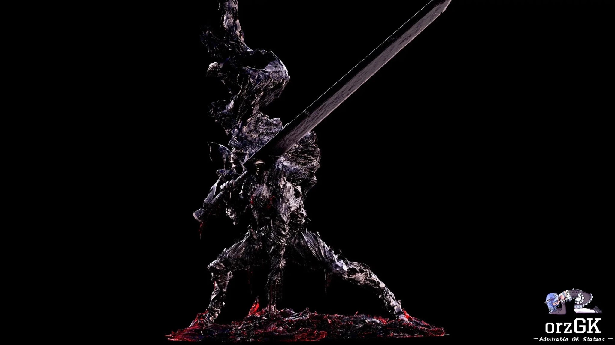 Guts Berserker Armor - Berserk - Iron Curtain Studio resin statue Navy Toys anime figure