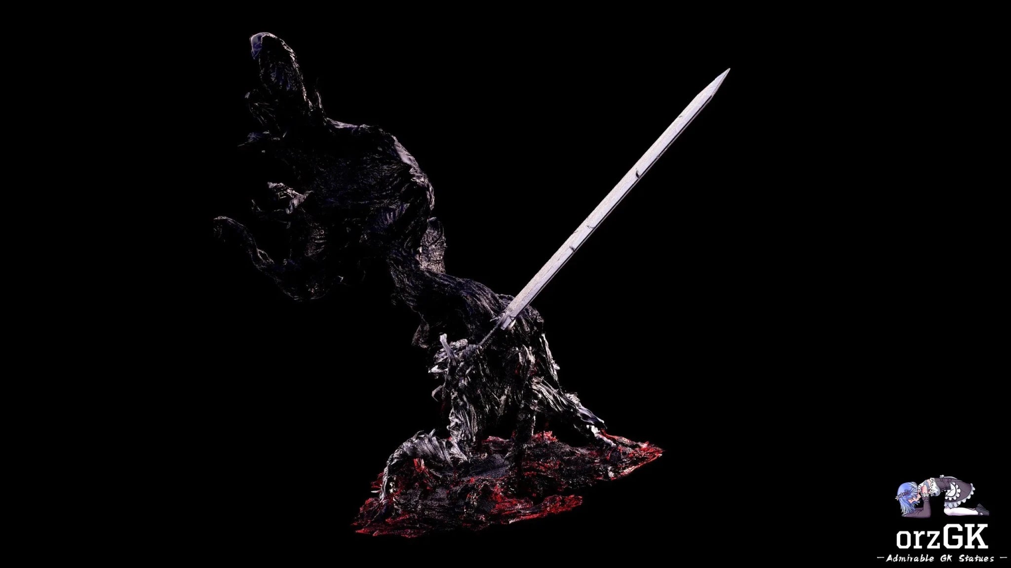 Guts Berserker Armor - Berserk - Iron Curtain Studio resin statue Navy Toys anime figure