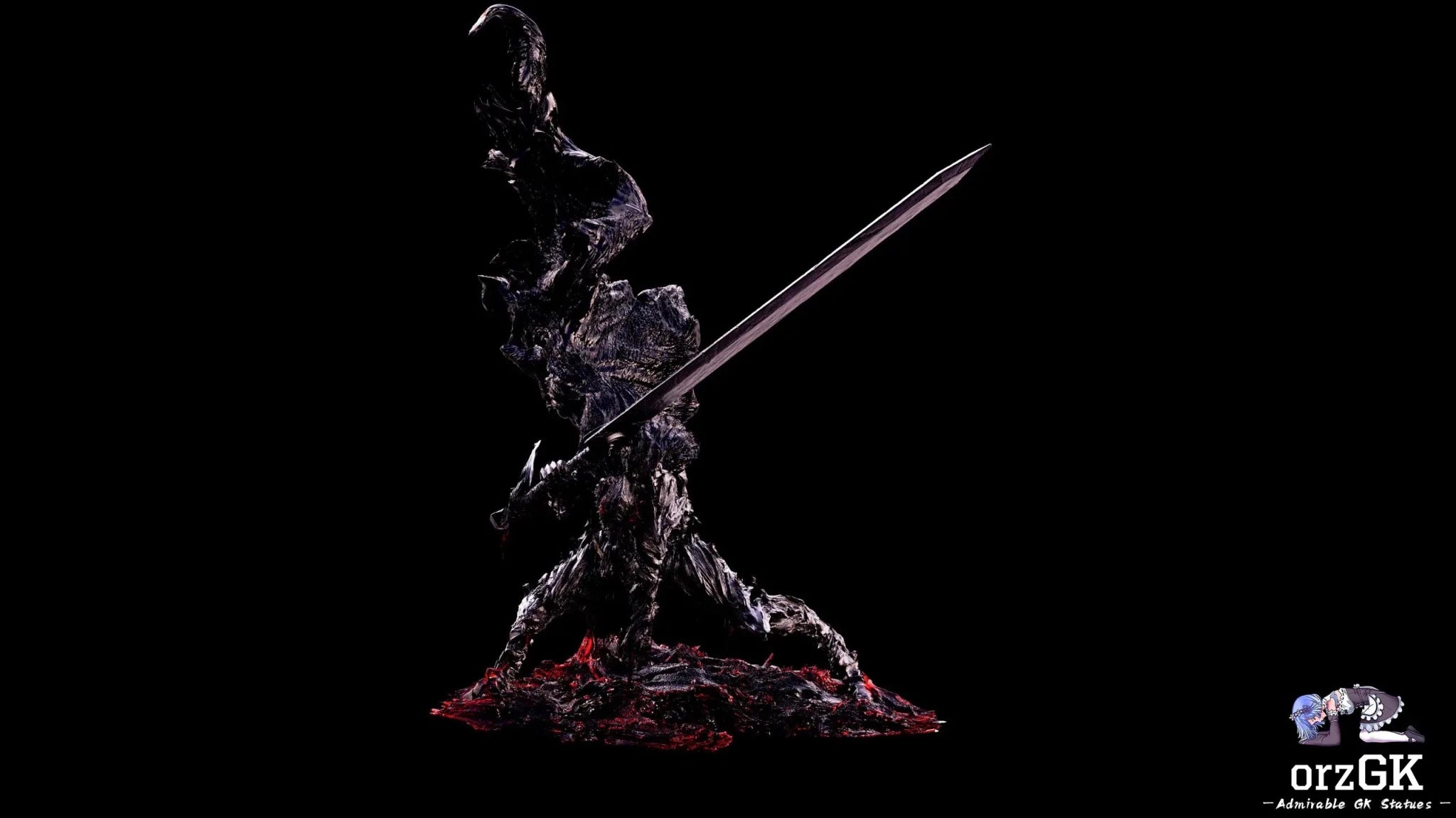 Guts Berserker Armor - Berserk - Iron Curtain Studio resin statue Navy Toys anime figure