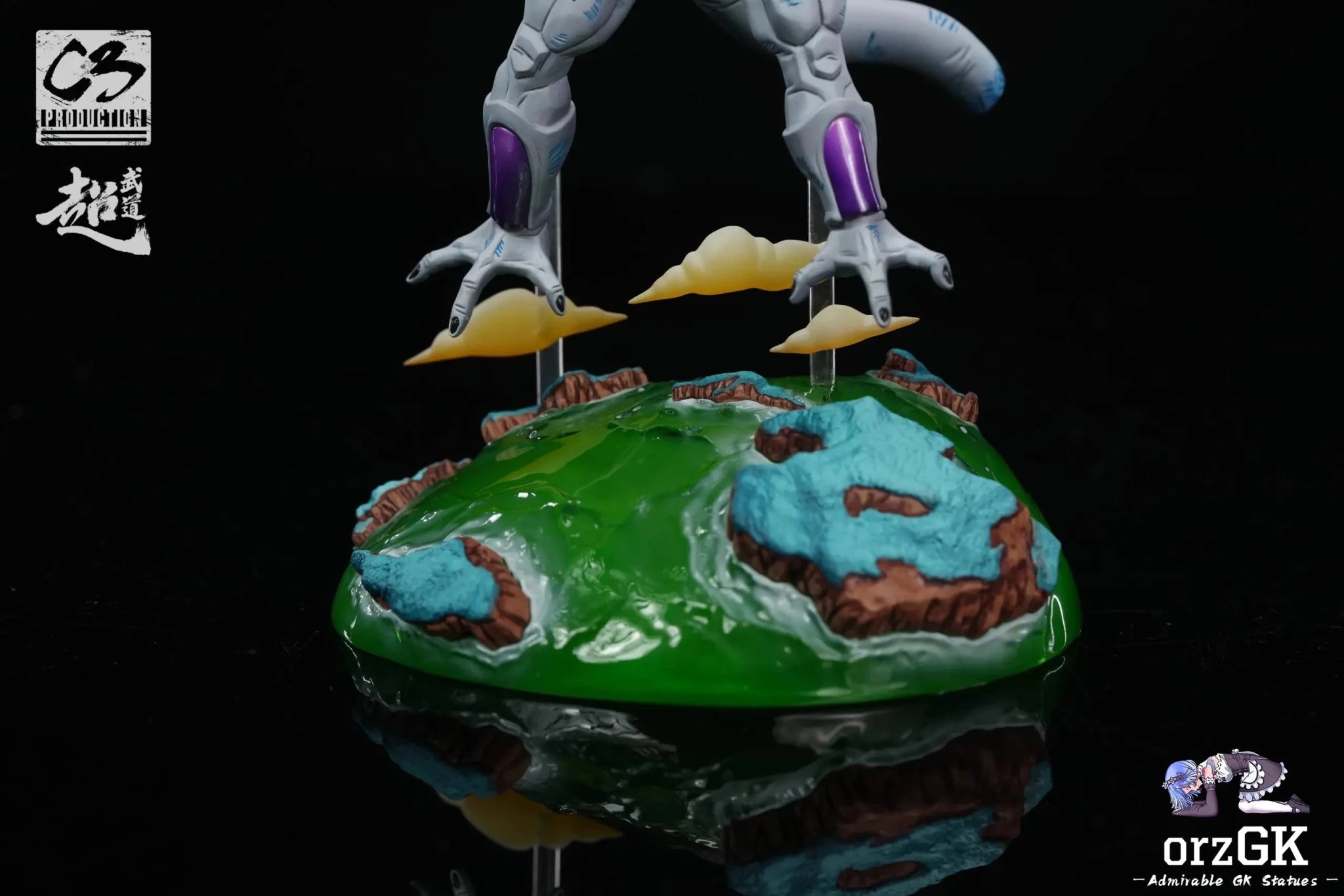 C3 Studio - Dragon Ball The Emperor of the Universe Frieza resin statue Navy Toys anime figure