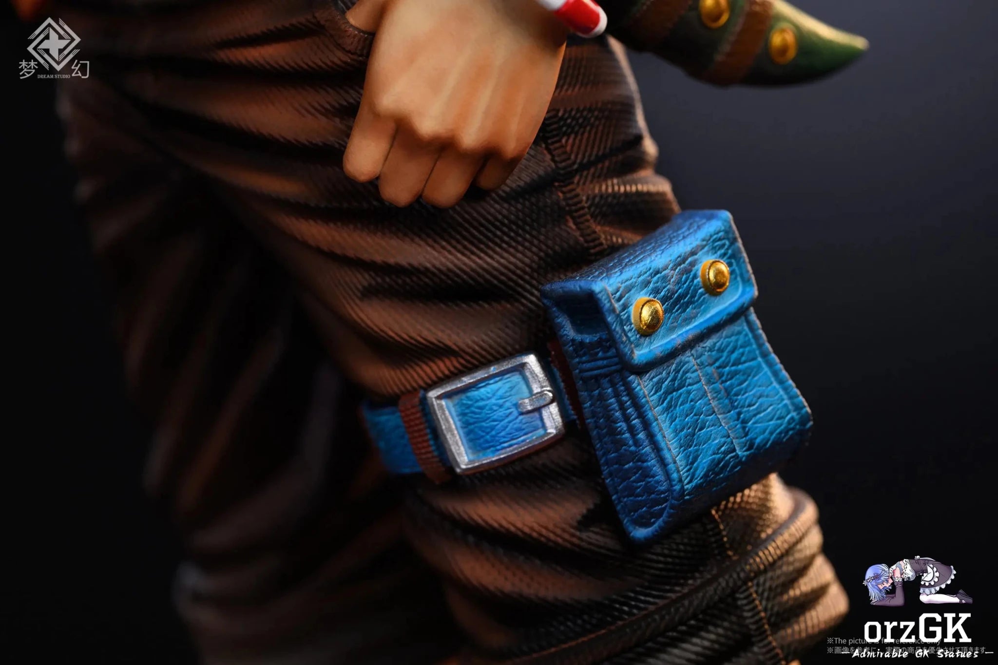 Dream Studio - One Piece Ace's hat - trick debuts resin statue Navy Toys anime figure