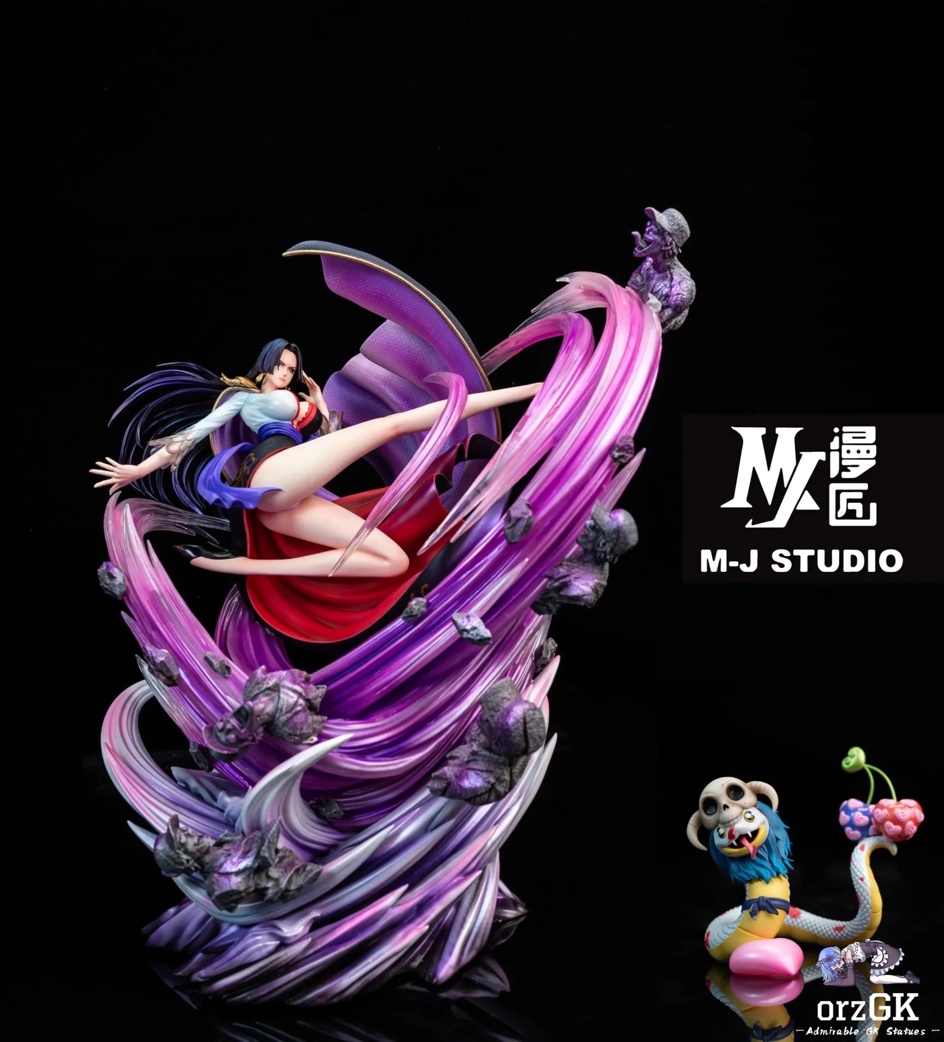 MJ Studio - One Piece Boa Hancock resin statue Navy Toys anime figure