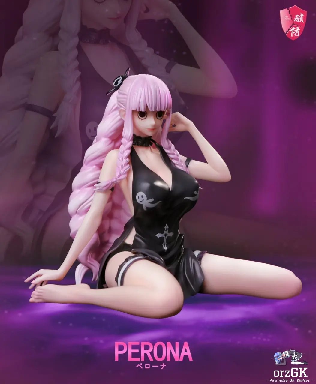 POFANG Studio - One Piece Perona resin statue Navy Toys anime figure