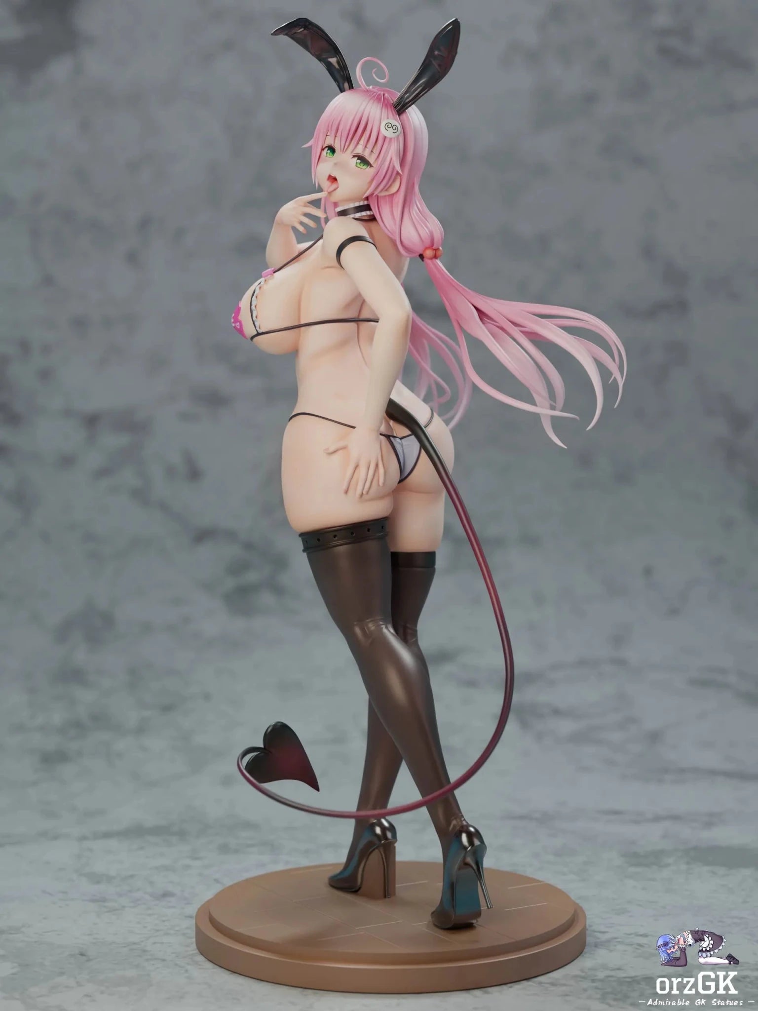 G Studio - To LOVE - Ru DarknessLala Satalin Deviluke Bunny Ver. 1/6 Scale resin statue Navy Toys anime figure
