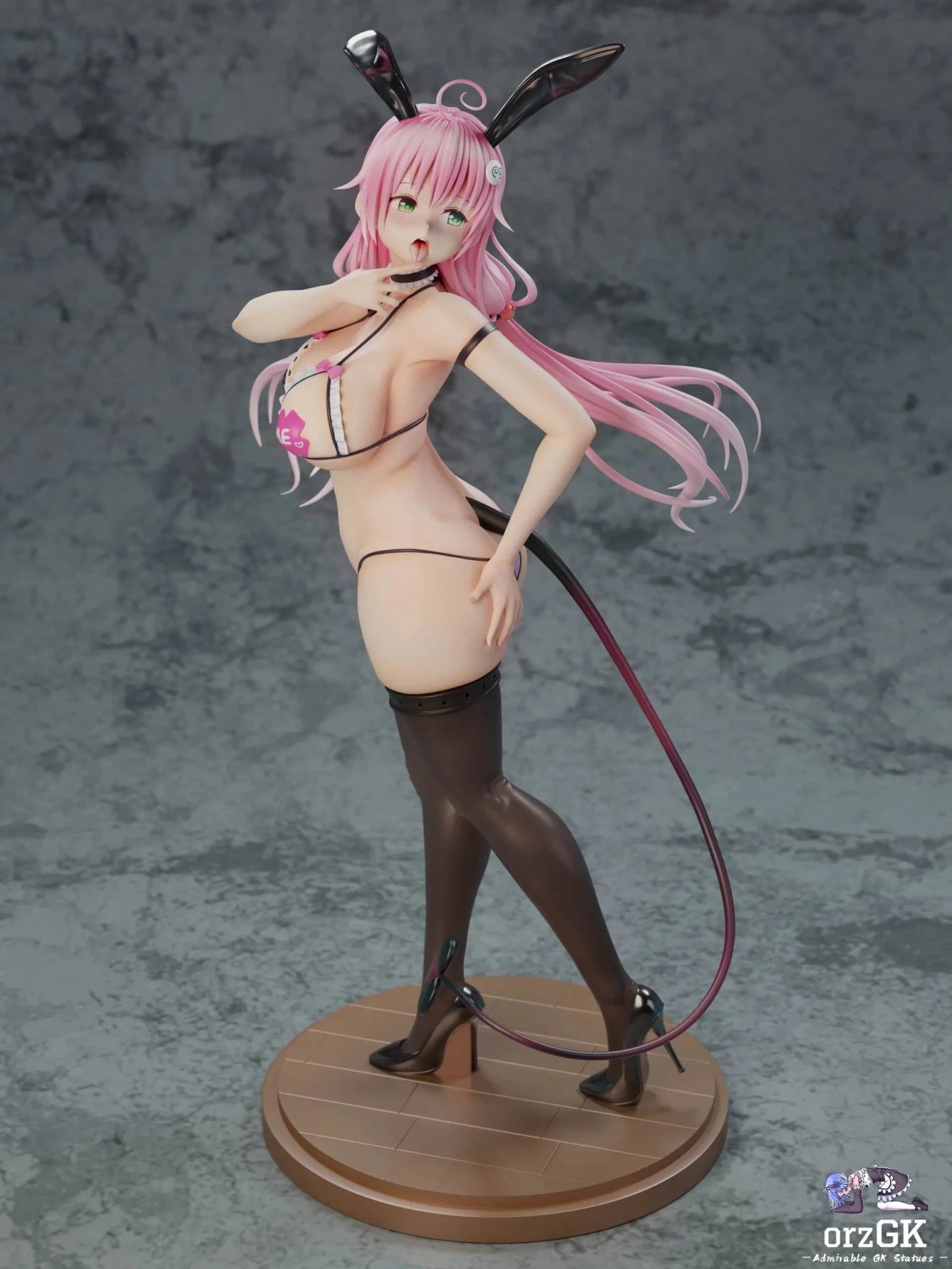G Studio - To LOVE - Ru DarknessLala Satalin Deviluke Bunny Ver. 1/6 Scale resin statue Navy Toys anime figure