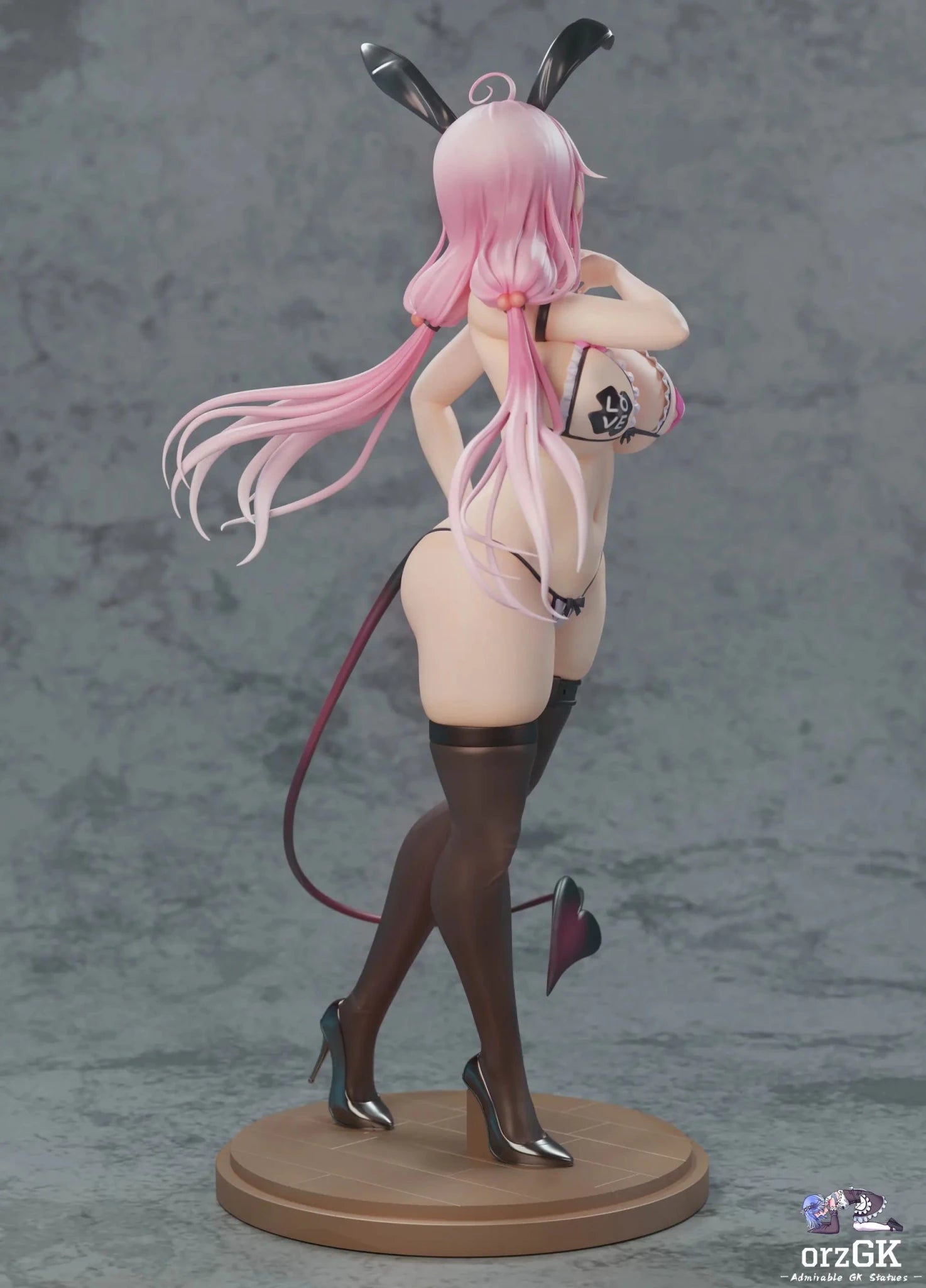 G Studio - To LOVE - Ru DarknessLala Satalin Deviluke Bunny Ver. 1/6 Scale resin statue Navy Toys anime figure