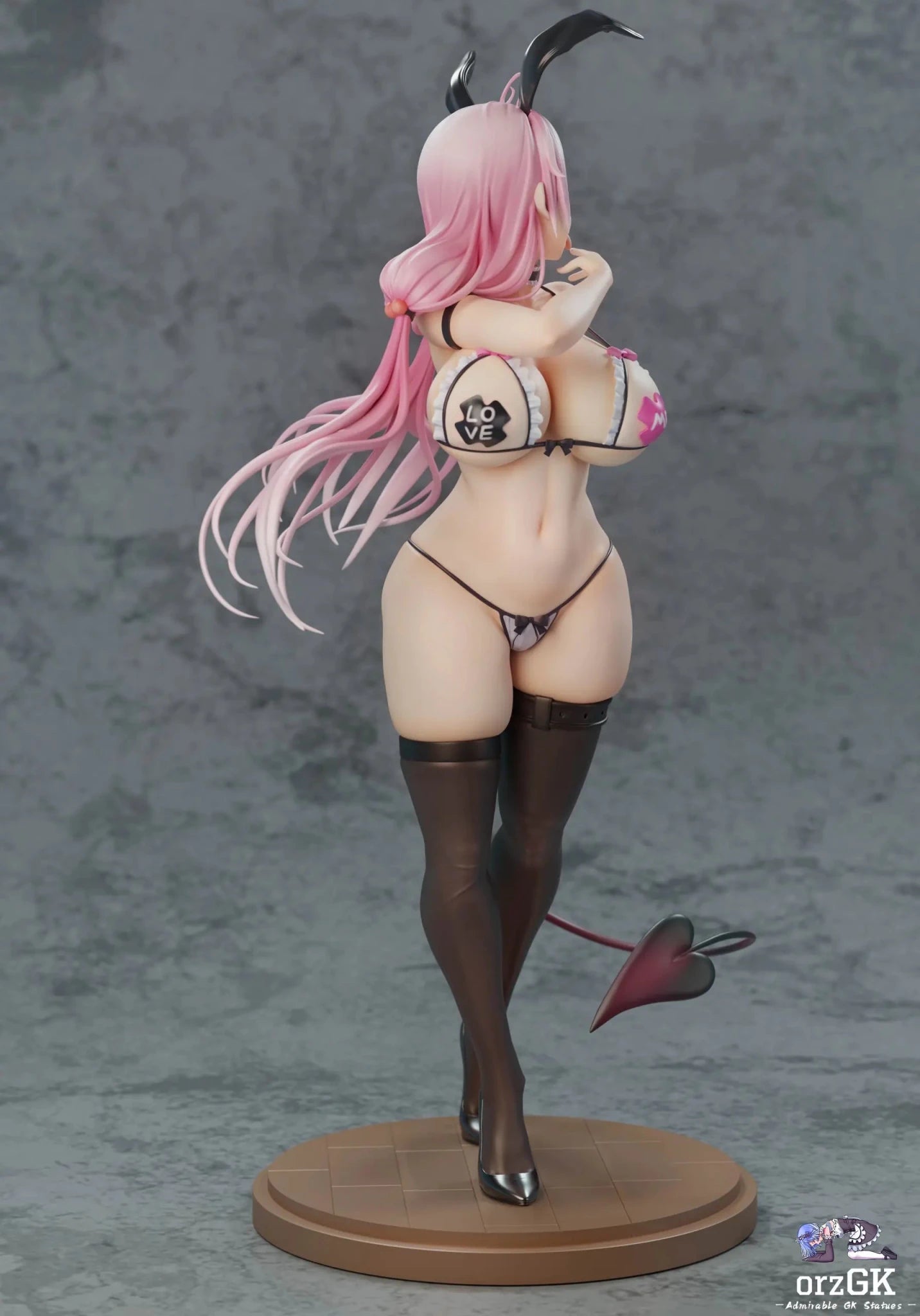 G Studio - To LOVE - Ru DarknessLala Satalin Deviluke Bunny Ver. 1/6 Scale resin statue Navy Toys anime figure