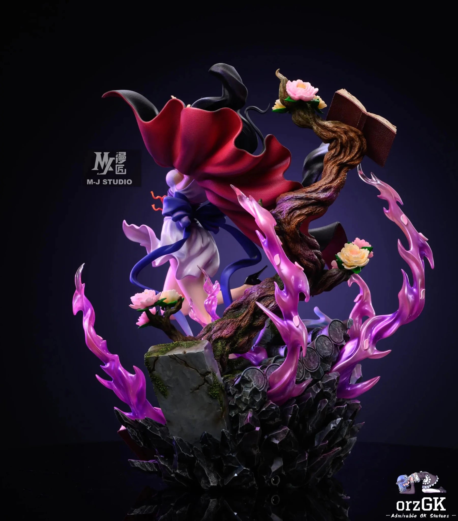 MJ Studio - One Piece The Elegant Nico Robin resin statue Navy Toys anime figure