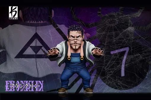 Phantom Troupe Franklin Bordeau - Hunter X Hunter - KS Studio resin statue DKKS studio anime figure