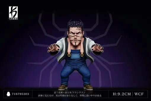Phantom Troupe Franklin Bordeau - Hunter X Hunter - KS Studio resin statue DKKS studio anime figure